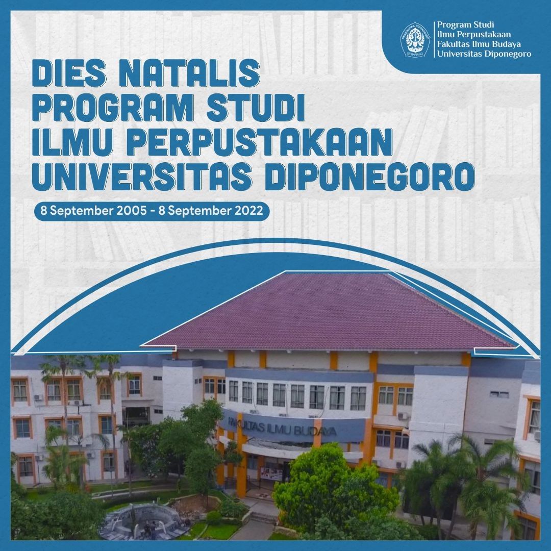 Library Science Study Program of Diponegoro University Held the 17th Dies Natalis