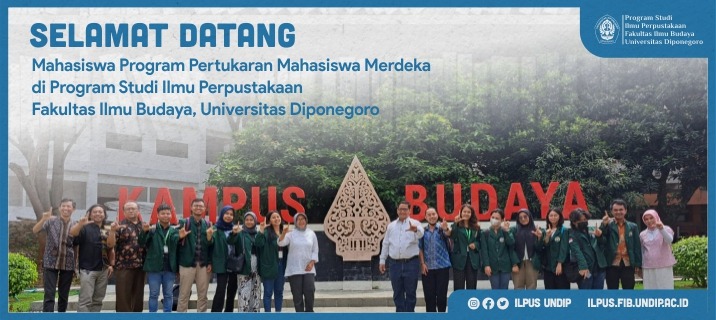 FIB UNDIP Kedatangan Peserta Pertukaran Mahasiswa MBKM dari FIB USU