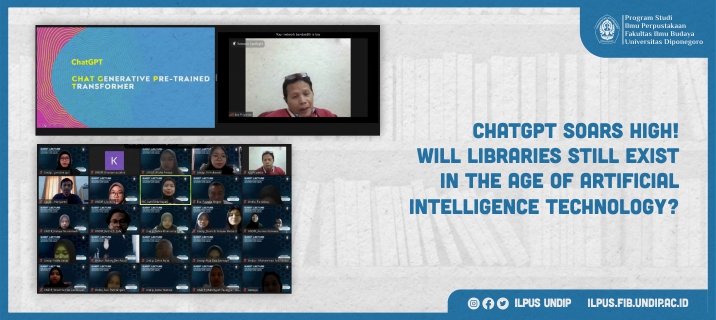 ChatGPT Soars High! Will Libraries Still Exist in the Age of Artificial Intelligence Technology?