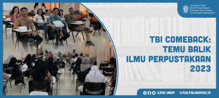 TBI Comeback : Temu Balik Ilmu Perpustakaan 2023