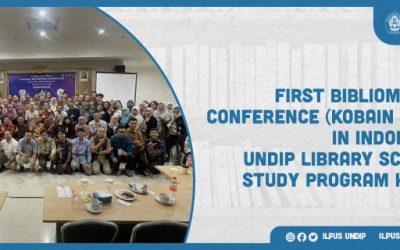 First Bibliometric Conference (KOBAIN 2023) in Indonesia, Undip Library Science Study Program Hosts