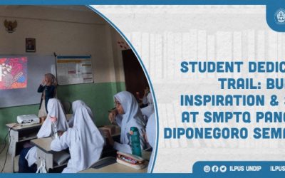 Student Dedication Trail: Building Inspiration and Spirit at SMPTQ Pangeran Diponegoro Semarang