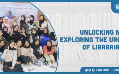 Libs Discussion Series #5 Unlocking Minds: Exploring the Urgency of Librarianship