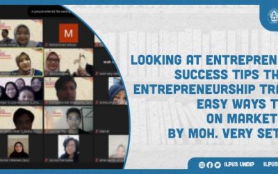 Looking at Entrepreneurial Success Tips through Entrepreneurship Training: Easy Ways to Sell on Market Place by Moh. Very Setiawan