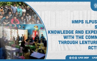 HMPS Ilpus Undip Shares Knowledge and Experience with the Community through LENTURE 2023 activities