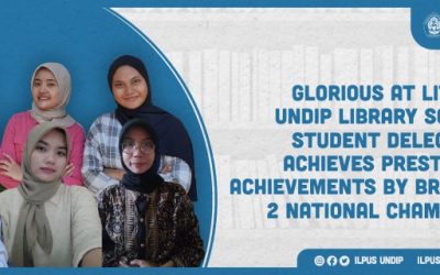 Glorious at Litfest: Undip Library Science Student Delegation Achieves Prestigious Achievements by Bringing 2 National Champions!