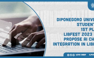 Nazwa Silva Alkatrin – Win 1st Place in LIBFEST 2023 Essay, Propose AI Chatbot Integration in Libraries