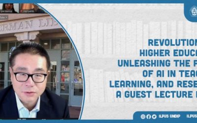 Revolutionizing Higher Education: Unleashing the Power of AI in Teaching, Learning, and Research – A Guest Lecture Recap
