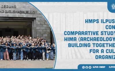 HMPS Ilpus UNDIP Conducts Comparative Study with HIMA (Archaeology) UGM: Building Togetherness for a Cultured Organization