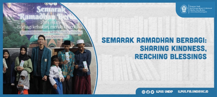 Semarak Ramadhan Berbagai: Sharing Kindness, Reaching Blessings