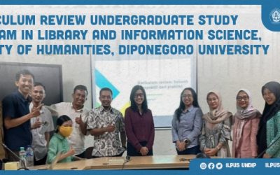 Curriculum Review Undergraduate Study Program in Library and Information Science, Faculty of Humanities, Diponegoro University