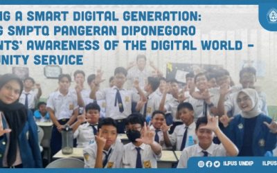 Building a Smart Digital Generation: Raising SMPTQ Pangeran Diponegoro Students’ Awareness of the Digital World – Community Service