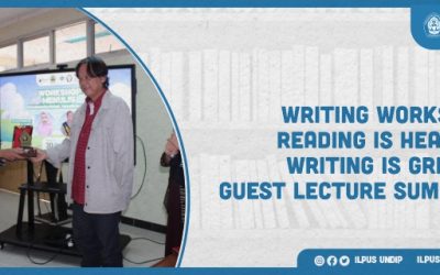 Writing Workshop: Reading is Healthy, Writing is Great – Guest Lecture Summary