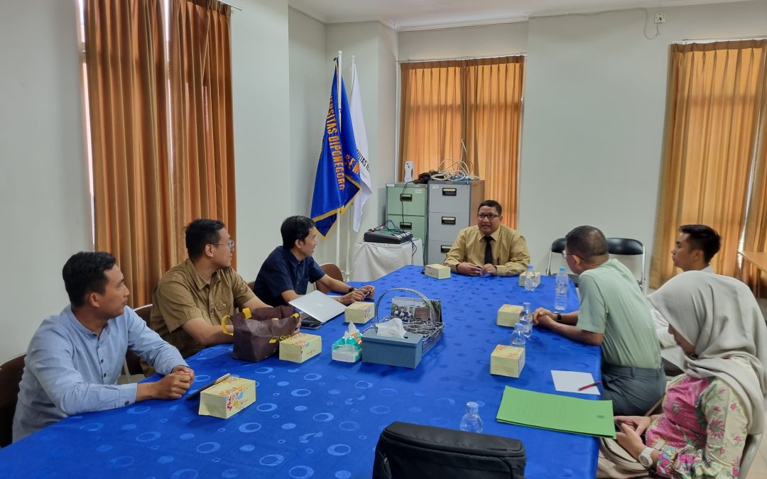 Prodi Ilmu Perpustakaan dan Informasi Undip Sambut Tamu Kementerian Dalam Negeri RI