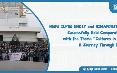 HMPS ILPUS UNDIP and HIMAFORSTA UNAIR Successfully Hold Comparative Study with the Theme “Cultures in Contrast: A Journey Through Diversity”