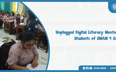 Unplugged Digital Literacy Mentoring for Students of SMAN 4 Semarang – Community Service