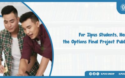 For Ilpus Students, Here Are the Options Final Project Publication