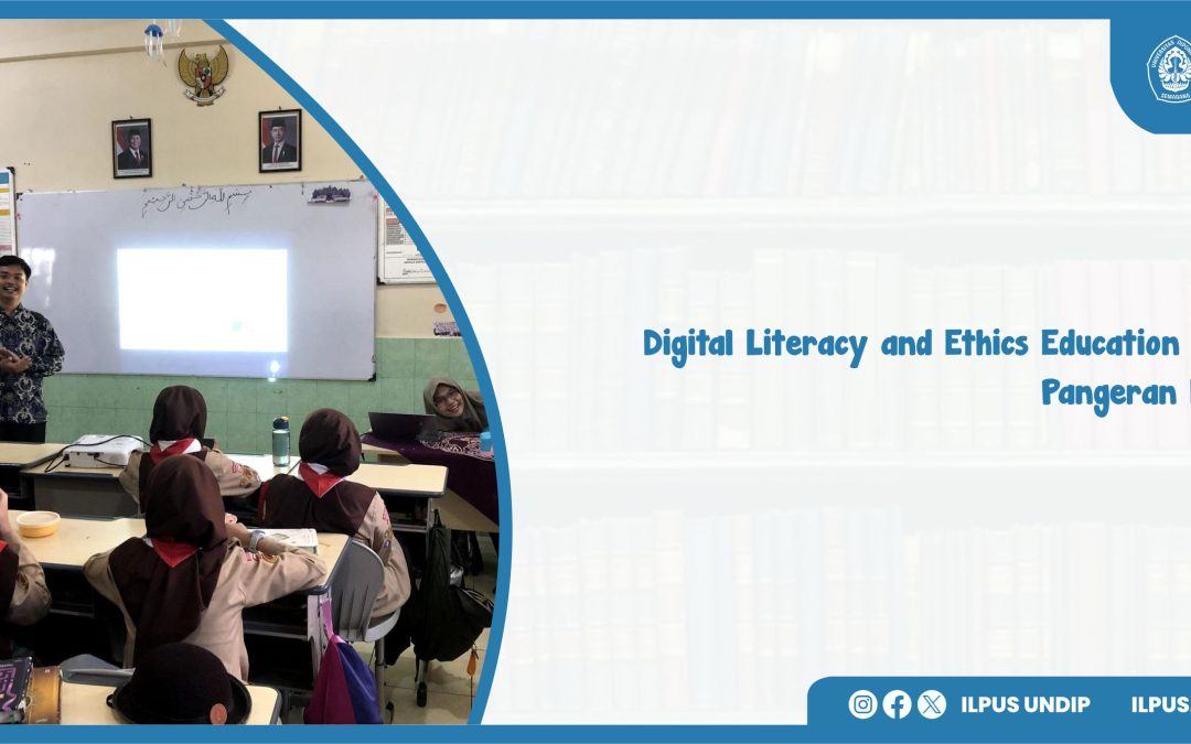 Digital Literacy and Ethics Education for SMPTQ Pangeran Diponegoro