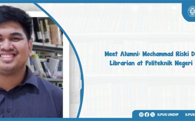 Meet Alumni: Mochammad Riski Destrianto, Librarian at Politeknik Negeri Semarang