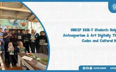 UNDIP KKN-T Students Help Promote Antoaquarium & Art Digitally Through QR Codes and Cultural Narratives