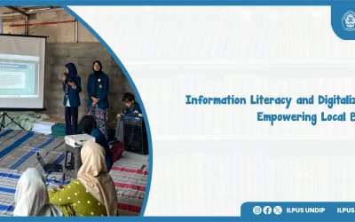 Information Literacy and Digitalization for Empowering Local Businesses