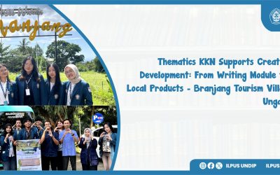 Thematics KKN Supports Creative UMKM Development: From Writing Module to HKI of Local Products – Branjang Tourism Village, West Ungaran 2025