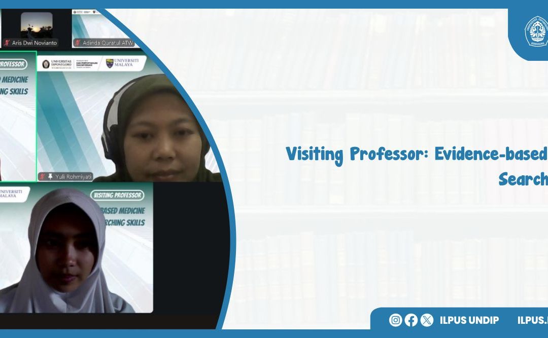Visiting Professor: Evidence-based Medicine Searching Skills