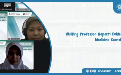 Visiting Professor Report: Evidence-based Medicine Searching Skills