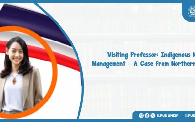 Visiting Professor: Indigenous Knowledge Management – A Case from Northern Thailand