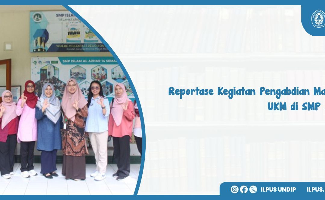 Reportase Kegiatan Pengabdian Masyarakat UKM di SMP Al-Azhar