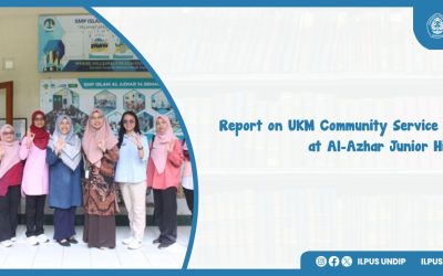 Report on UKM Community Service Activities at Al-Azhar Junior High School