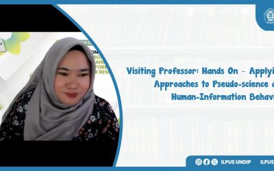 Visiting Professor: Hands On – Applying Critical Approaches to Pseudo-science and Bias in Human-Information Behaviour (HIB)